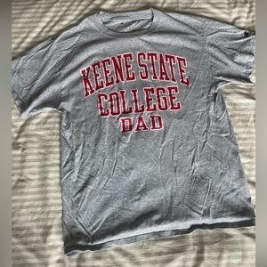 Champion Keene State College Dad T-Shirt